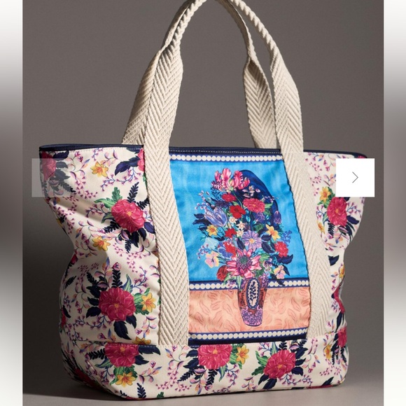 Agua Bendita Ace Tote NWT - Picture 1 of 7